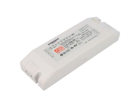 Zasilacz impulsowy LED, 96 W, napięcie wejściowe: 24 VDC, prąd wyjściowy: PLC-100-24