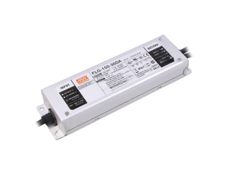 Zasilacz impulsowy LED, 150 W, napięcie wejściowe: 36 VDC, prąd wyjściowy: 4,17 A ELG-150-36DA