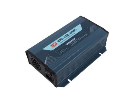 Ładowarka do akumulatorów, GEL, kwasowo-ołowiowy, Li-FePO4, Li-Ion, 25A, 90...300Ah, 13,8VDC NPB-450-12NFC