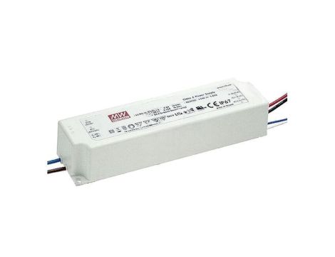 Zasilacz impulsowy LED, 40,08 W, napięcie wejściowe: 12 VDC, prąd wyjściowy: 3,34 A, IP67 LPF-40-12