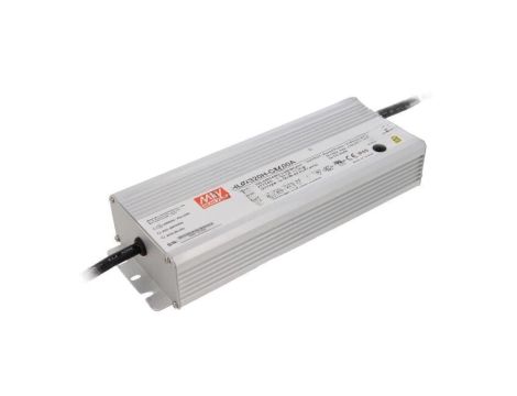 Zasilacz impulsowy LED, 320 W, napięcie wejściowe: 76...152 VDC, prąd wyjściowy: 1,05...0,210 A HLG-320H-C2100A