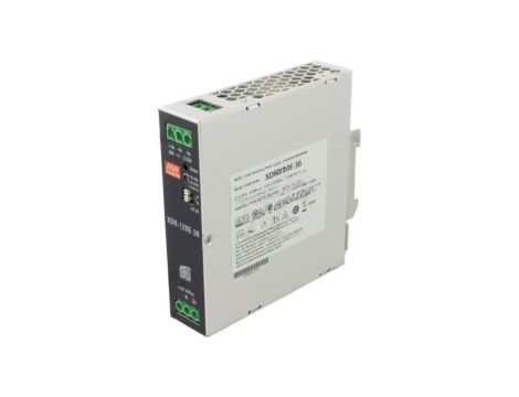 Zasilacz impulsowy na szynę DIN, 120 W, napięcie wejściowe: 36 VDC, prąd wyjściowy: 3,33 A XDR-120E-36