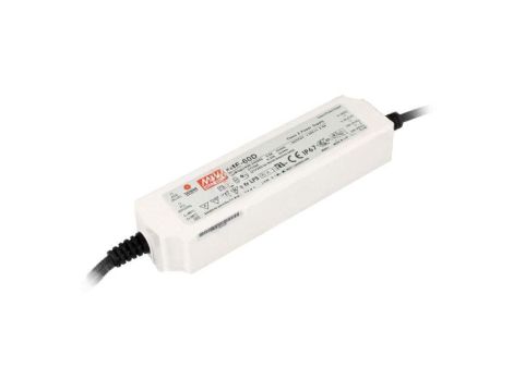Zasilacz impulsowy LED, 60,48 W, napięcie wejściowe: 54 VDC, prąd wyjściowy: 1,12 A, IP67 LPF-60D-54