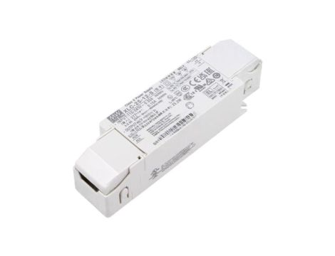 Zasilacz impulsowy LED, 25 W, napięcie wejściowe: 12 VDC, prąd wyjściowy: 2,1 A XLC-25-12-S