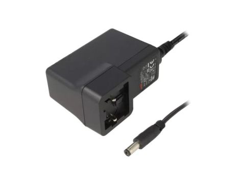 Zasilacz impulsowy sieciowy, wtykowy, 40 W, napięcie wejściowe: 12 VDC, prąd wyjściowy: 3,33 A GEM40I12-P1J