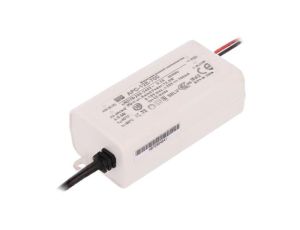 Zasilacz impulsowy LED, 12,6 W, napięcie wejściowe: 9...18 VDC, prąd wyjściowy: 0,7 A, IP42 APC-12E-700