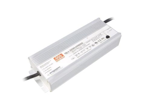 Zasilacz impulsowy LED, 320 W, napięcie wejściowe: 57...114 VDC, prąd wyjściowy: 1,4...2,8 A HLG-320H-C2800A