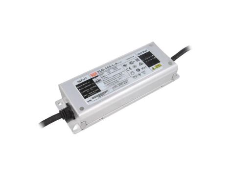 Zasilacz impulsowy LED, 150 W, napięcie wejściowe: 120...214 VDC, prąd wyjściowy: 0,7...1,05 A XLG-150-L-A