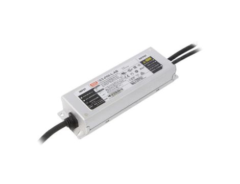 Zasilacz impulsowy LED, 200 W, napięcie wejściowe: 142...285 VDC, prąd wyjściowy: 0,35...1,05 A XLG-200-L-AB