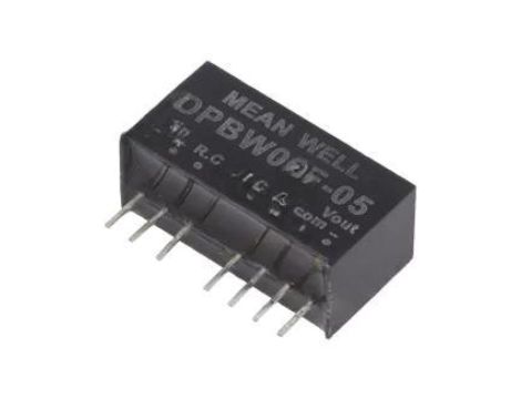 Przetwornica DC/DC, 6W, 9...36V DC, 5V DC DPBW06F-05
