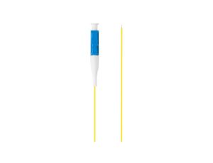 Pigtail światłowodowy FO SM LC/UPC 9/125 G657A1 Easy Strip żółty 2m LANBERG