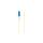 Pigtail światłowodowy FO SM LC/UPC 9/125 G657A1 Easy Strip żółty 2m LANBERG
