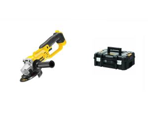 DEWALT.SZLIFIERKA KĄT. 18V DCG412NT 125mm TSTAK ...