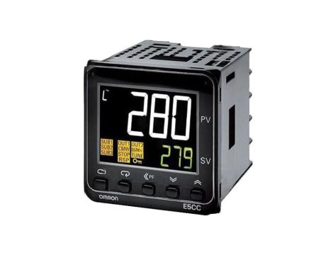 Moduł: regulator temperatura SSR IN 2: 2 wejścia zdarzeń E5CC-QX3D5M-001