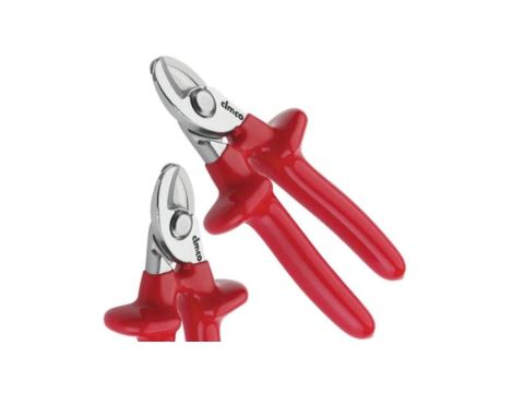 Nożyce do kabli miedzianych aluminium do 16mm 160mm VDE jednoręczne Cimco