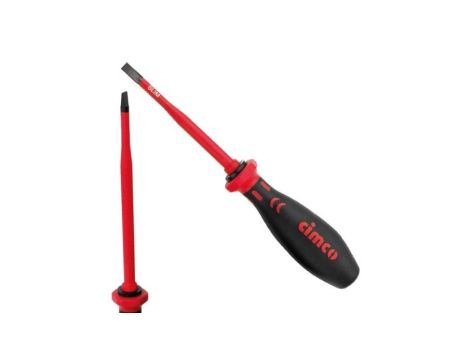 Wkrętak Płaski VDE Slim Śrubokręt 100V SLIM 5,5 x 1,0 x 125 mm Cimco