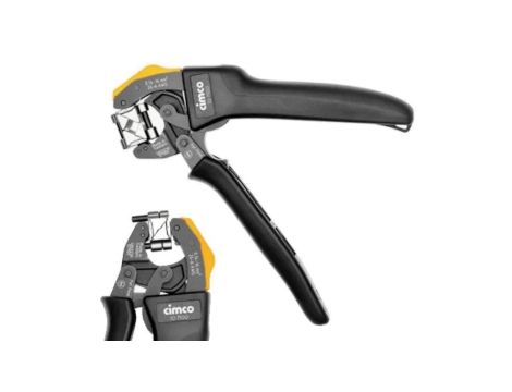 Szczypce zaciskowe POWER-CRIMP TWIST do zakresu przekroju 0,14-16 mm Cimco
