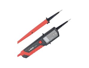 Tester Napięcia Wskaźnik Napięcia FI-/RCD 12-690V AC/DC Wyświetlacz LCD LED