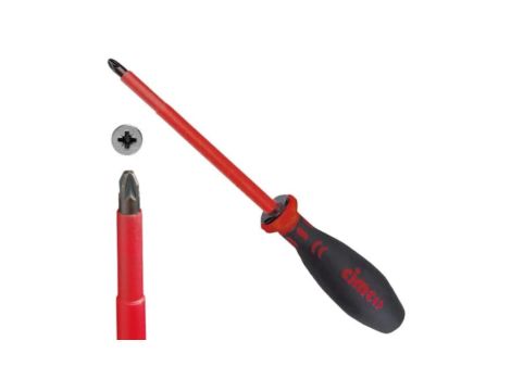 Wkrętak krzyżakowy PZ 3 x 150 mm 1000V VDE Śrubokręt Izolowany Pozidriv