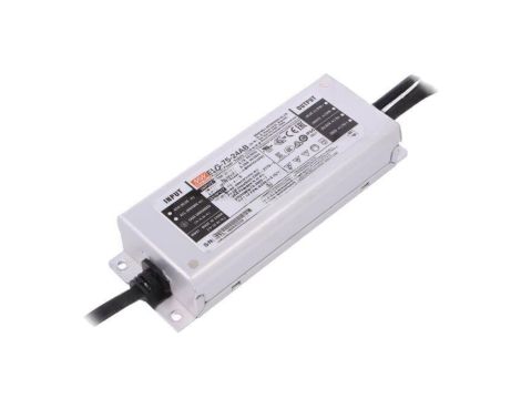 Zasilacz impulsowy, LED, 75,6W, 1,57...3,15A, 24VDC, 100...305VAC ELG-75-24AB