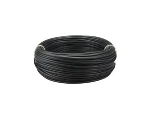 Kabel koncentryczny 75ohm RG59 B/U 0,59/3,7/6,15mm Cu (oplot Cu) antenowy wewnętrzny czarny Technokabel /500m/