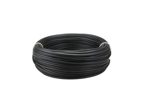 Kabel koncentryczny 75ohm RG59 B/U 0,59/3,7/6,15mm Cu (oplot Cu) antenowy wewnętrzny czarny Technokabel /500m/