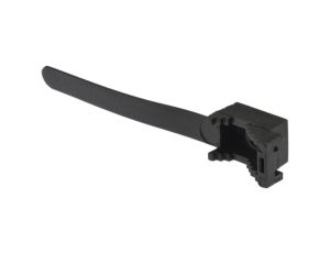 Uchwyt paskowy UP-30 czarny UV opaska fi:14-30mm do kabli i rur instalacyjnych RLm 50szt.