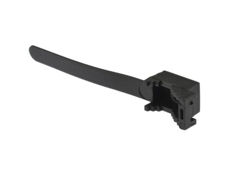 Uchwyt paskowy UP-30 czarny UV opaska fi:14-30mm do kabli i rur instalacyjnych RLm 50szt.