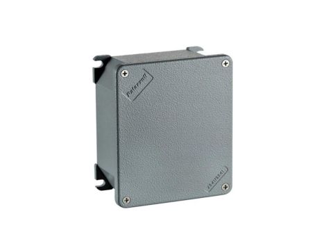 Puszka instalacyjna natynkowa aluminiowa UNIBOX B14 192x168x80mm hermetyczna IP66 Palazzoli