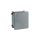 Puszka instalacyjna natynkowa aluminiowa UNIBOX B14 192x168x80mm hermetyczna IP66 Palazzoli