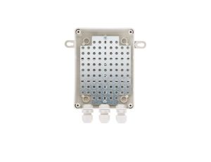 Obudowa plastikowa skrzynka hermetyczna natynkowa z dławnicami 6xM16, 110x150x70mm IP56 ABOX-S2 ATTE