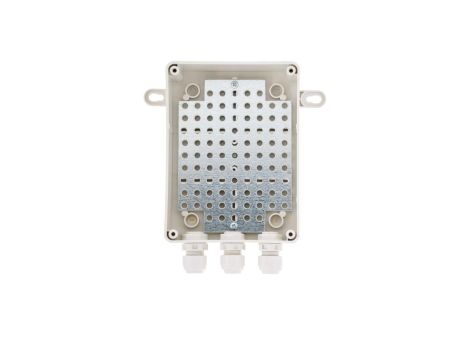 Obudowa plastikowa skrzynka hermetyczna natynkowa z dławnicami 6xM16, 110x150x70mm IP56 ABOX-S2 ATTE