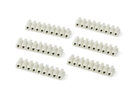 Listwa zaciskowa 12-torowa 10mm2 57A 450V transparentna SIMET