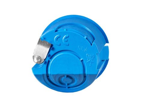 Puszka instalacyjna kinkietowa z pokrywą, podtynkowa fi:32,6mm (35x45mm) z wkrętami, SIMET