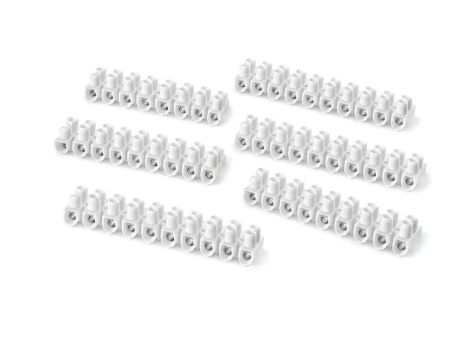 Listwa zaciskowa 12-torowa 10mm2 57A 450V biała SIMET