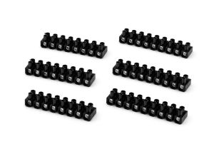 Listwa zaciskowa 12-torowa 10mm2 57A 450V czarna SIMET