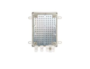 Obudowa plastikowa skrzynka hermetyczna natynkowa z dławnicami 6xM16 1xM20, 140x190x70mm IP56 ABOX-M2 ATTE