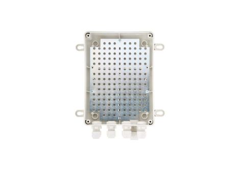 Obudowa plastikowa skrzynka hermetyczna natynkowa z dławnicami 6xM16 1xM20, 140x190x70mm IP56 ABOX-M2 ATTE