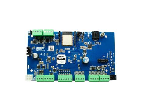 Centrala alarmowa Neo-IP, WiFi, 2 strefy, 8-32 wejść, 8-24 wyjść, 12VDC