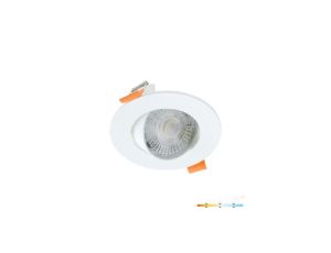 Oprawa wpuszczana downlight LED BRINO 3/5/7W 3CCT zmienna moc i barwa biała Kobi