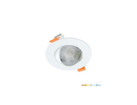 Oprawa wpuszczana downlight LED BRINO 3/5/7W 3CCT zmienna moc i barwa biała Kobi