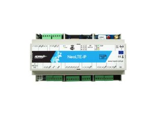 Centrala alarmowa NeoLTE-IP-D9M, LTE + WiFi, 2 strefy, 8-32 wejść, 8-24 wyjść, 12VDC