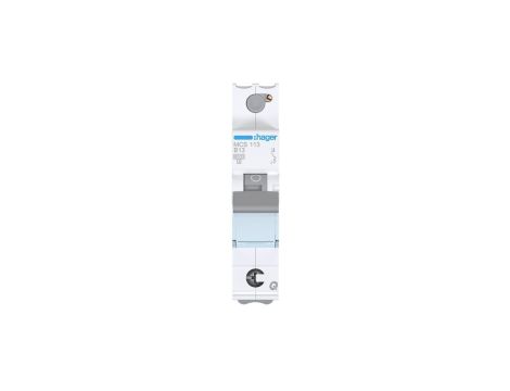 Wyłącznik nadprądowy S bezpiecznik 1-fazowy C13 (C 13A) 1-biegunowy 1P (230/400V AC) 1-modułowy Hager Quick Connect