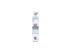 Wyłącznik nadprądowy S bezpiecznik 1-fazowy C10 (C 10A) 1-biegunowy 1P (230/400V AC) 1-modułowy Hager Quick Connect
