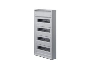Rozdzielnica natynkowa VOLTA 4x12 modułów QuickConnect IP30 640x305x96,5mm bez drzwi HAGER