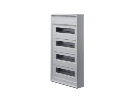 Rozdzielnica natynkowa VOLTA 4x12 modułów QuickConnect IP30 640x305x96,5mm bez drzwi HAGER