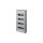 Rozdzielnica natynkowa VOLTA 4x12 modułów QuickConnect IP30 640x305x96,5mm bez drzwi HAGER