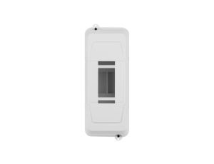 Rozdzielnica natynkowa S-2 1x2 moduły IP40 50x126x60mm bez drzwi NEKU