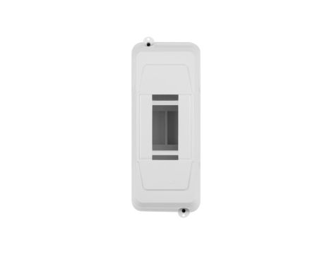 Rozdzielnica natynkowa S-2 1x2 moduły IP40 50x126x60mm bez drzwi NEKU