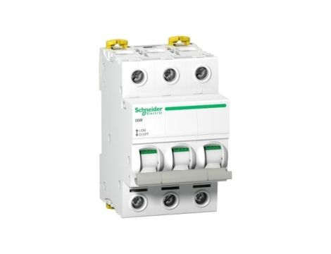 Rozłącznik izolacyjny 63A 3-biegunowy 3P ( 415V AC ) 3-modułowy iSW ACTI9